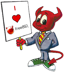 we love FreeBSD